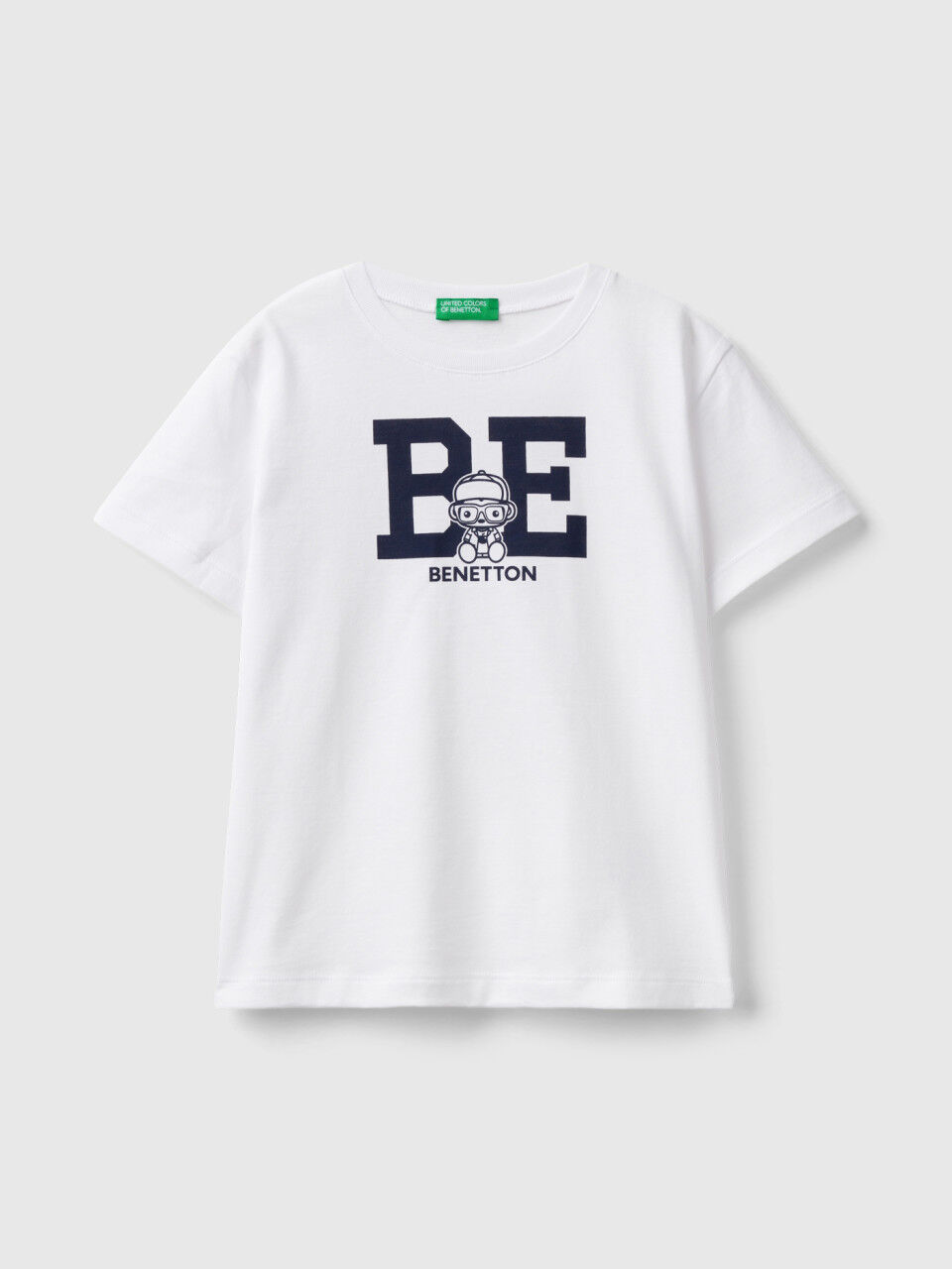 T shirt best sale benetton bambino