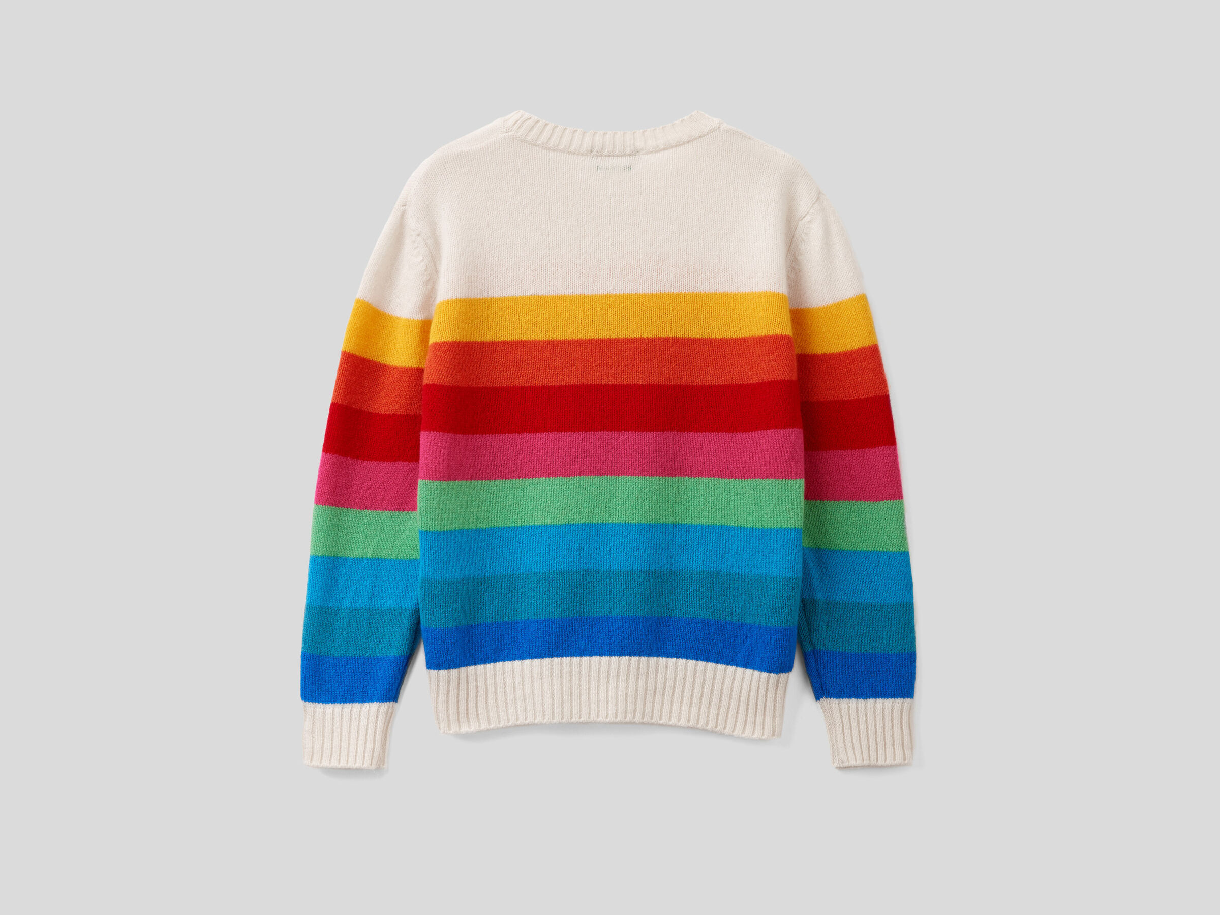 Sweater in pure Shetland wool image number 5