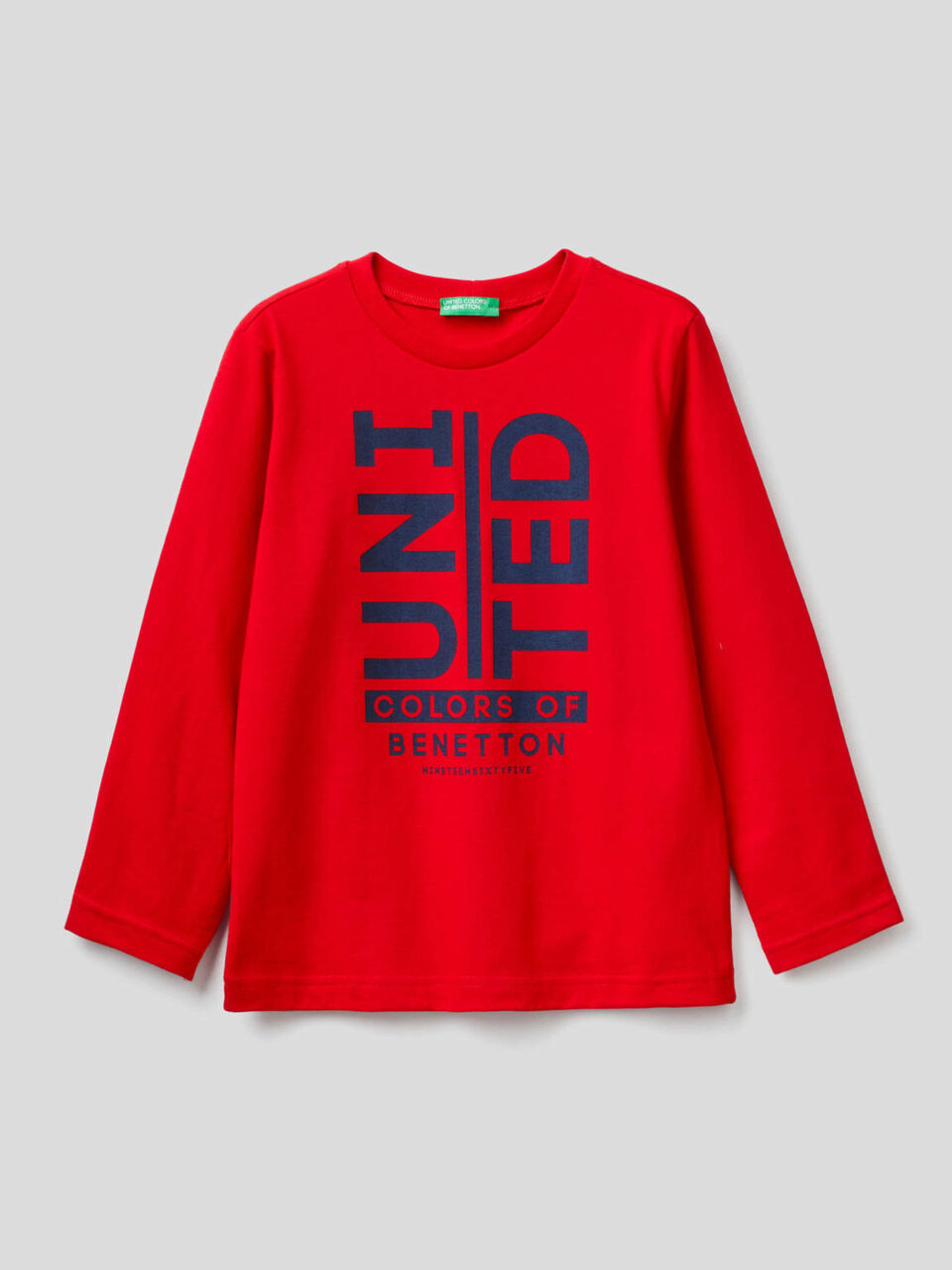 Long sleeve organic cotton t-shirt image number 1