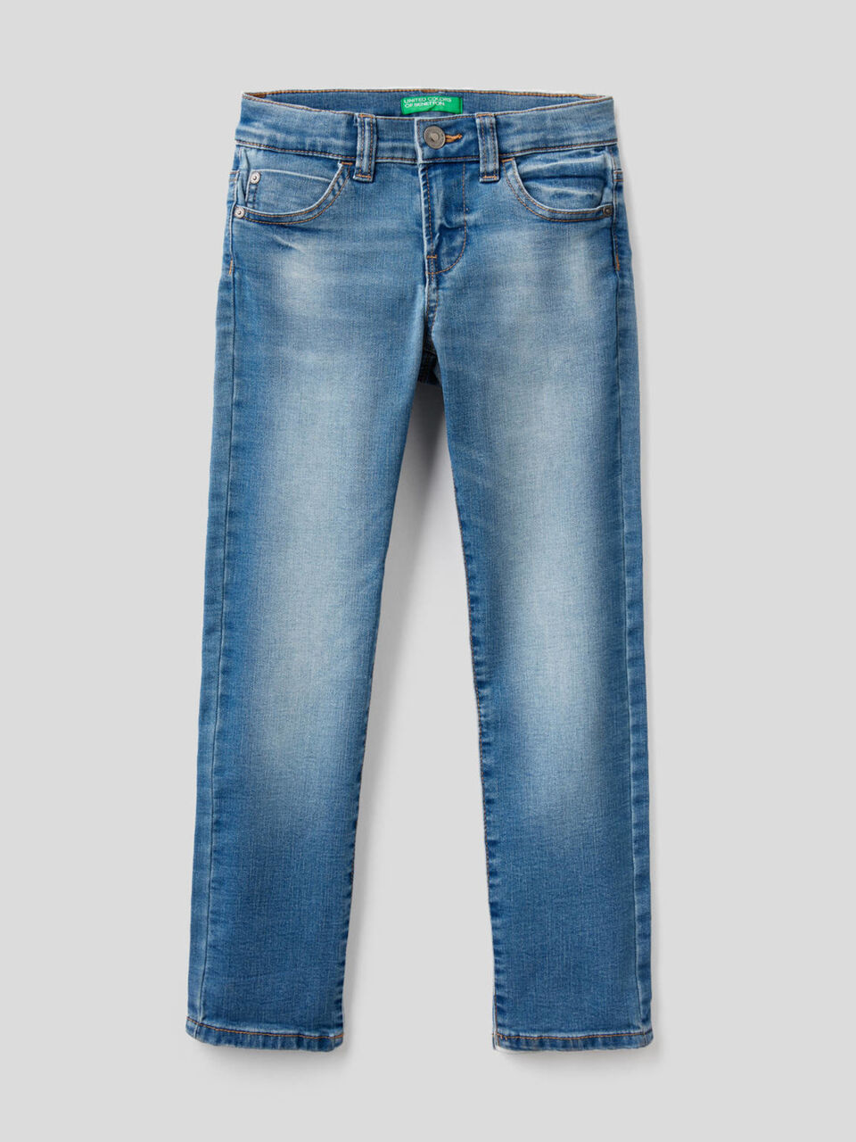 Five-pocket slim fit jeans image number 1