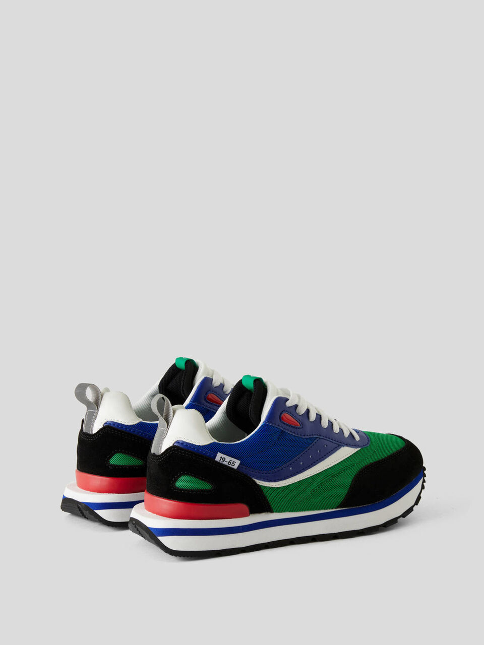 Multicolor sneakers image number 2