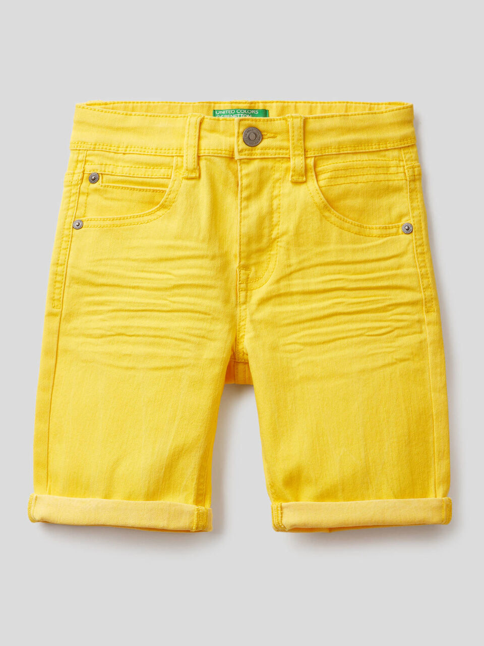 Slim fit bermudas image number 1