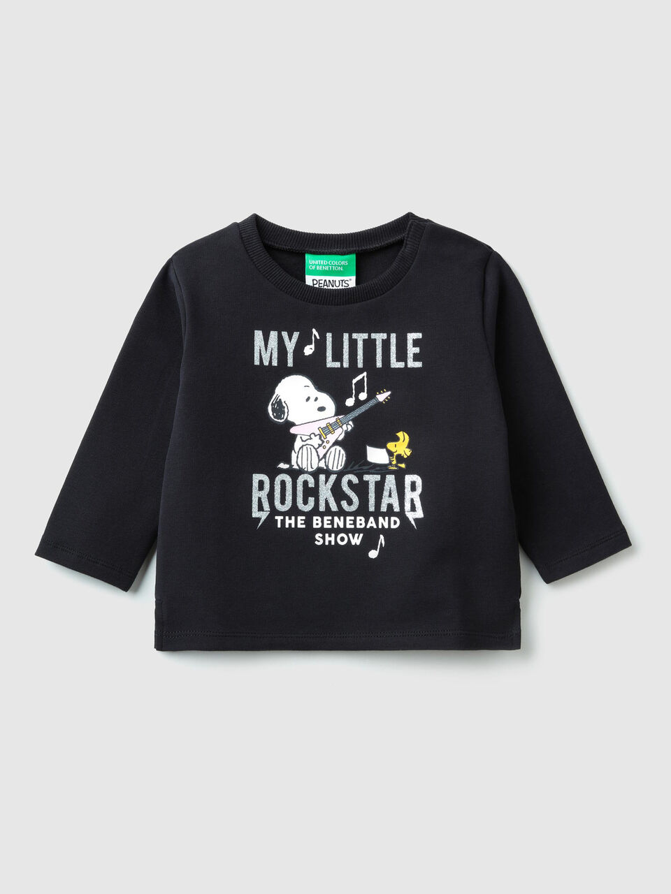 Sweatshirt with "Snoopy" print image number 1