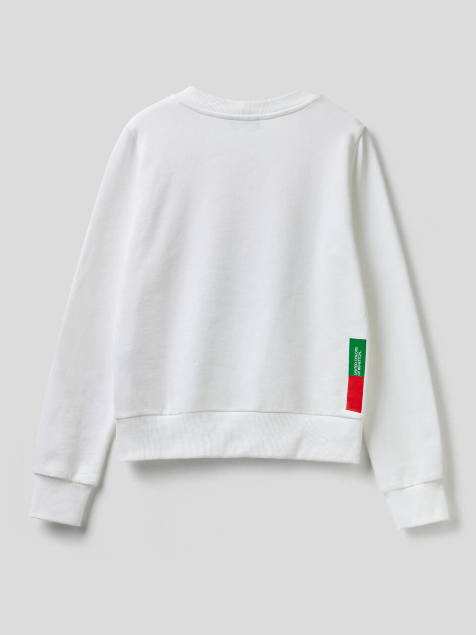 Life sweatshirt in 100% organic cotton image number 2