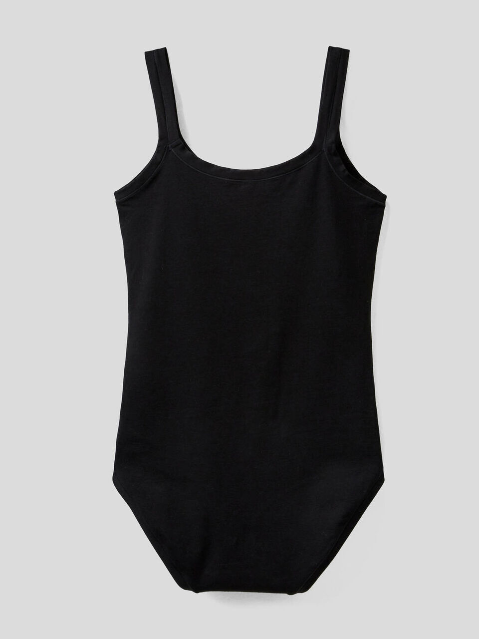 Bodysuit in stretch cotton image number 2