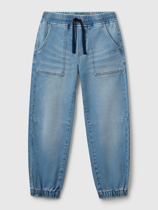 Denim joggers Junior Boy