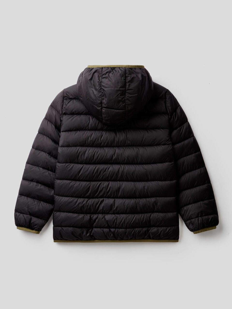 Padded jacket with hood image number 2