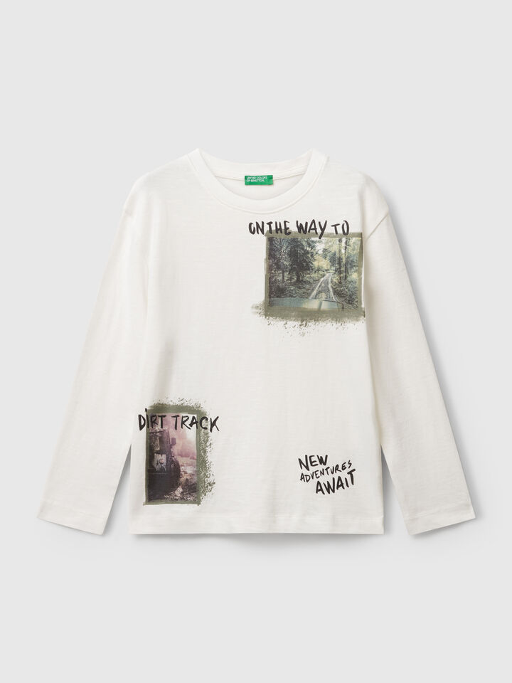 T-SHIRT L/S Junior Boy