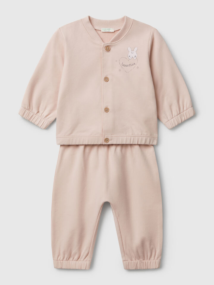 SET JACKET+TROUSERS New Born (0-18 months)