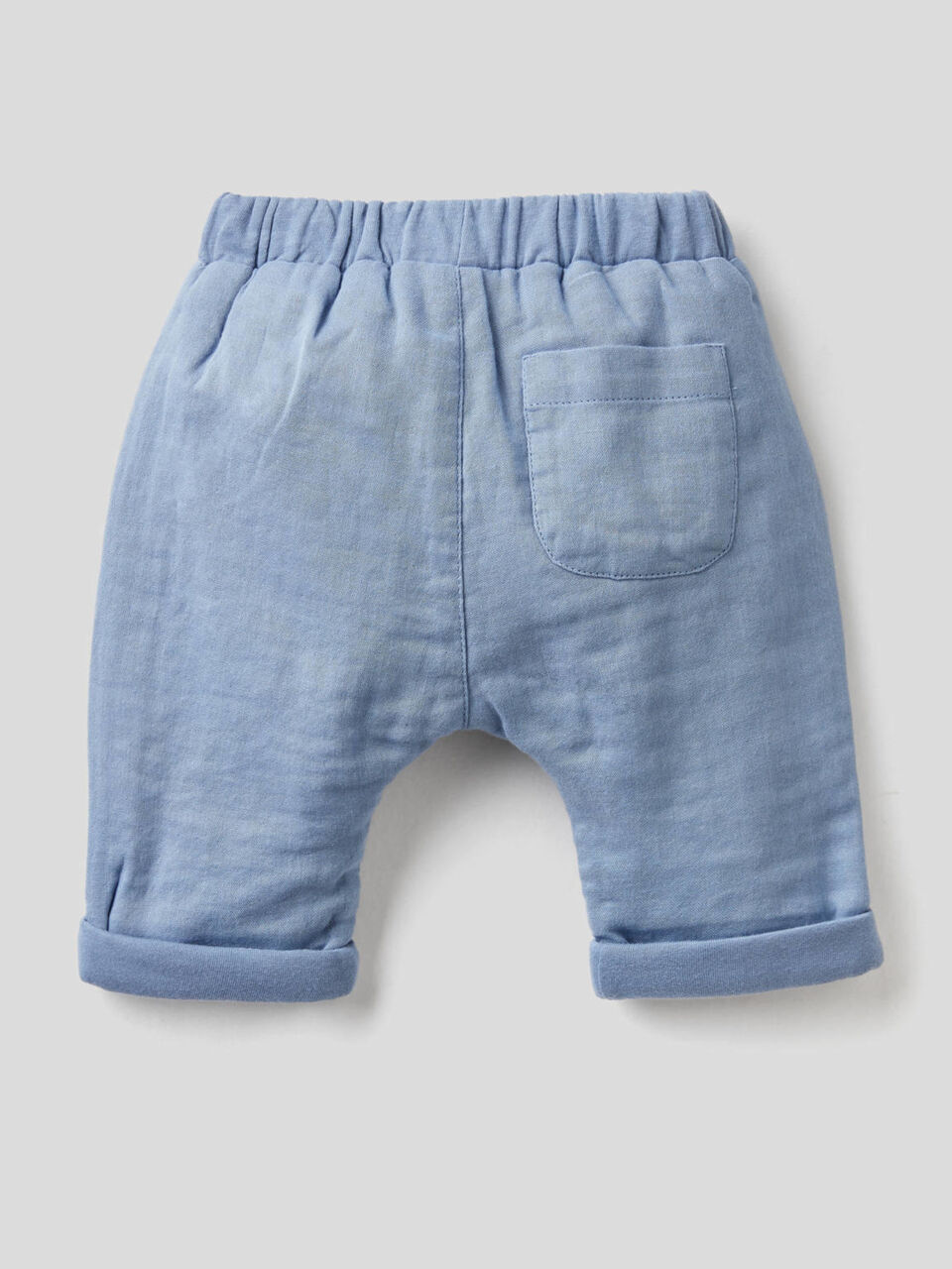 Trousers with striped patches image number 2