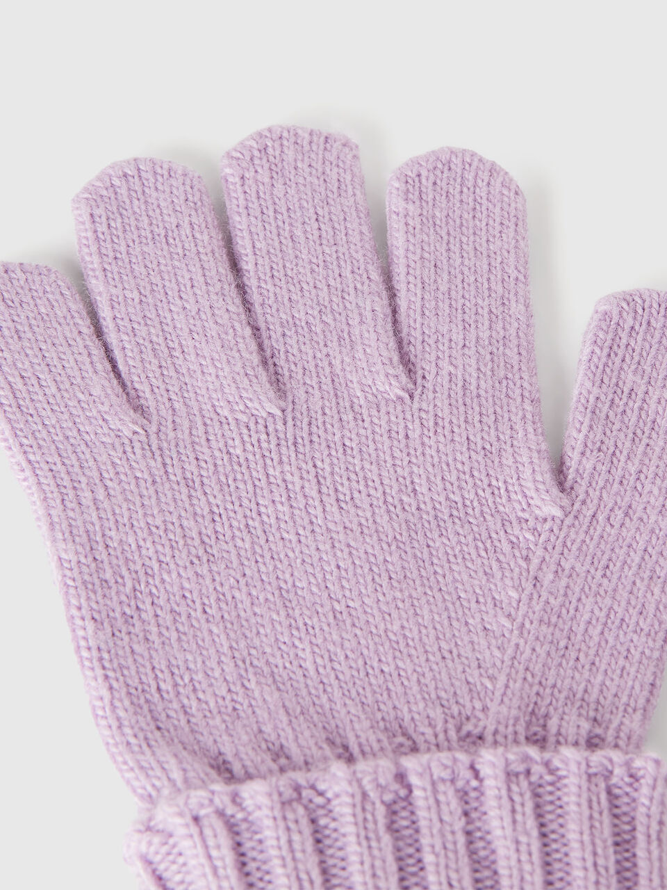 KNITTED GLOVES Junior Boy image number null