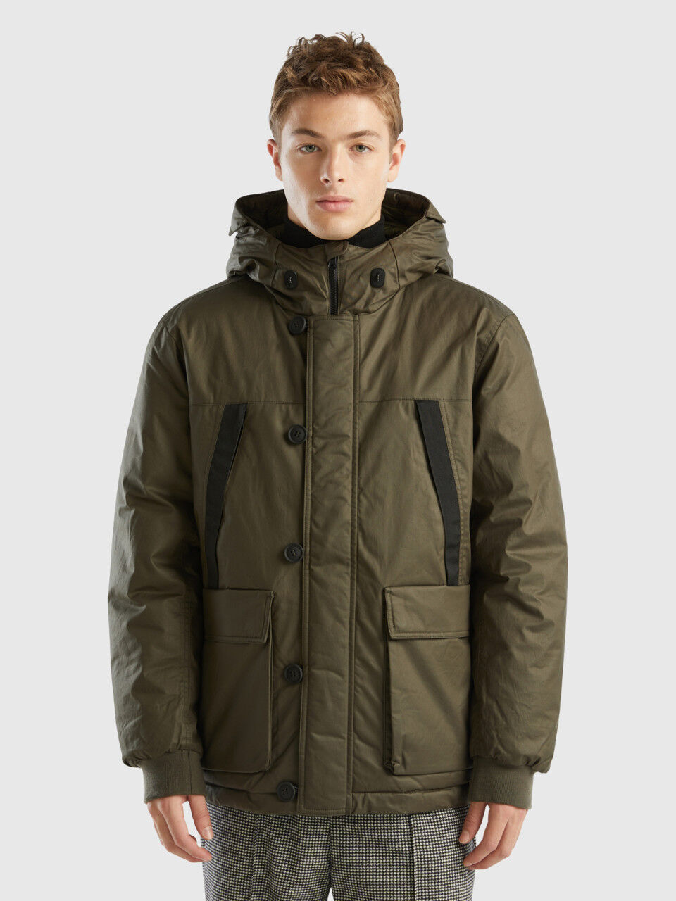 Benetton parka shop