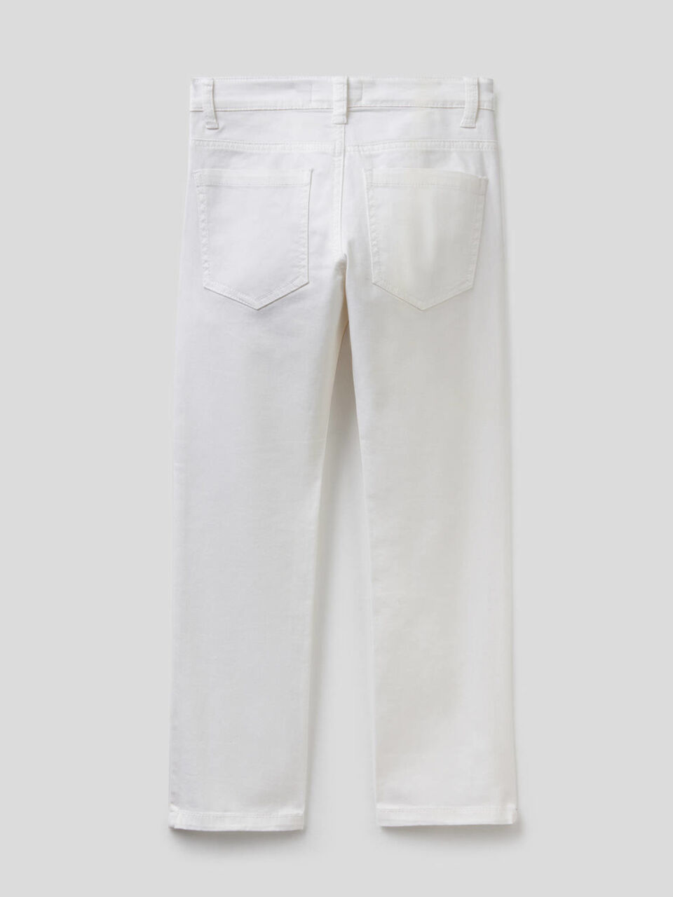 Five pocket slim fit trousers image number 2