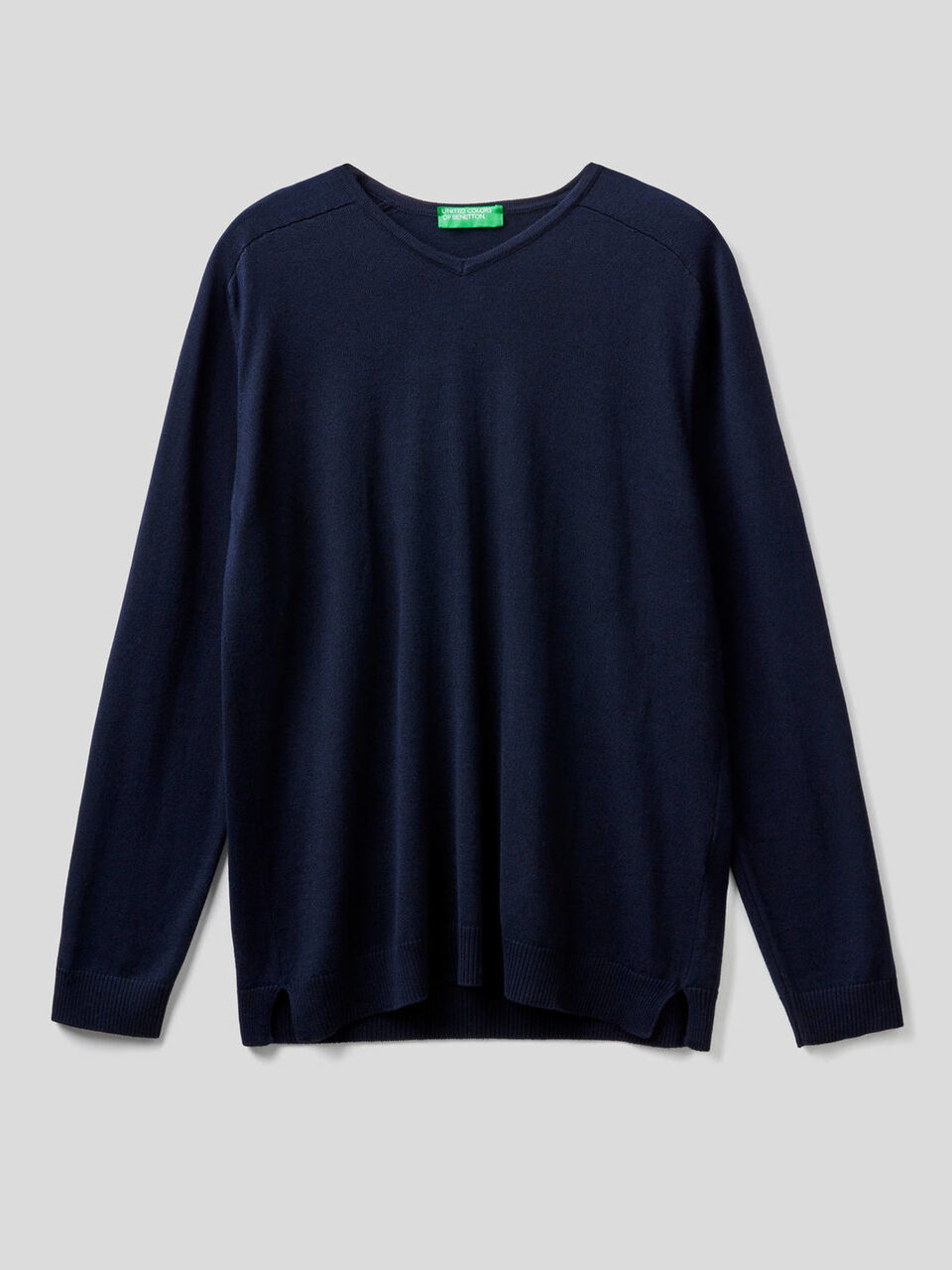 Sweater with V-neck image number 1