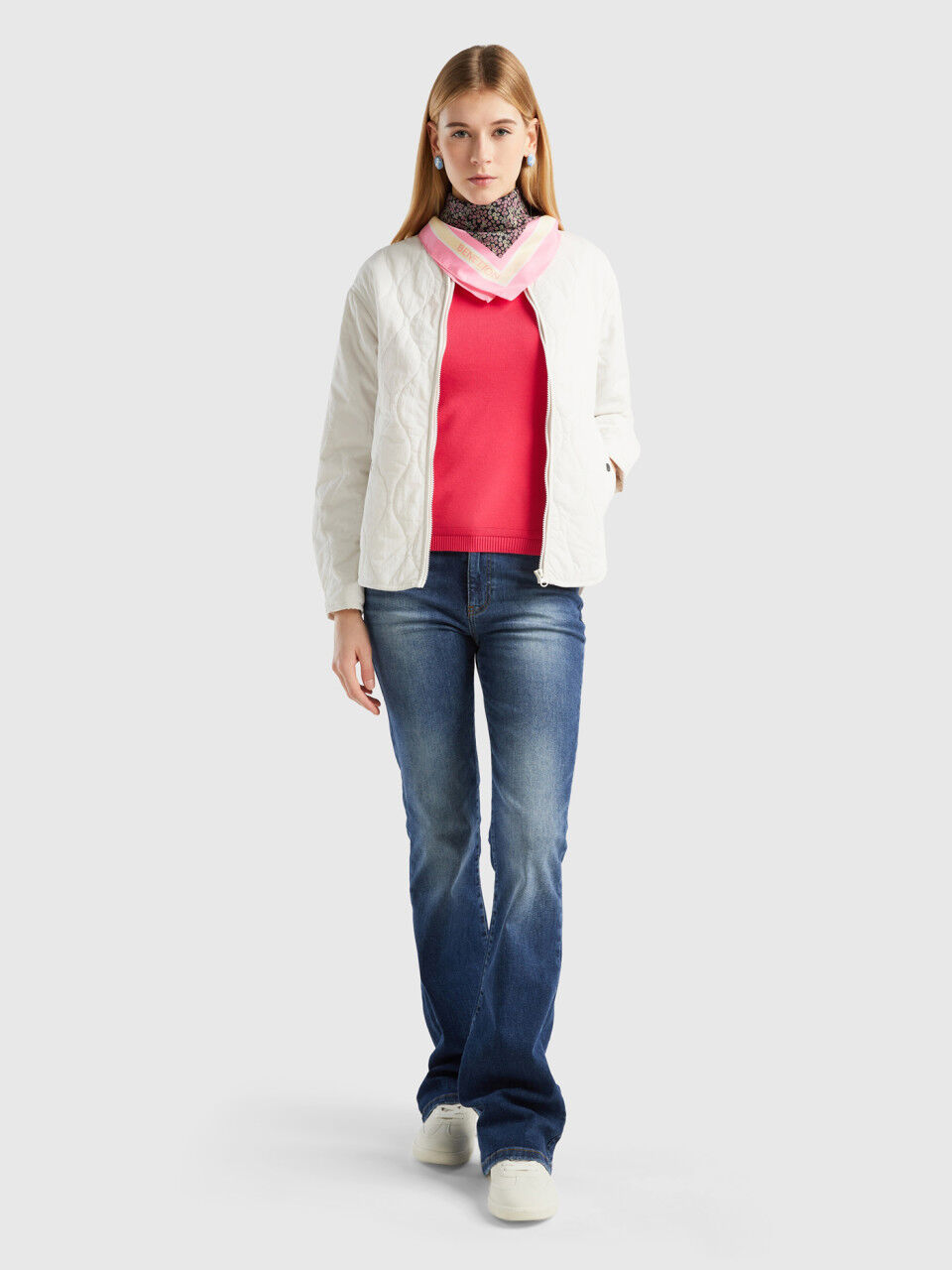 Benetton 2024 jeans femme
