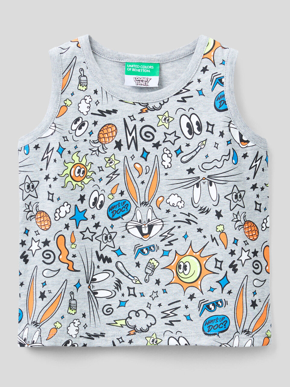 United Colors of Benetton Baby Boys Kniited Tank Top