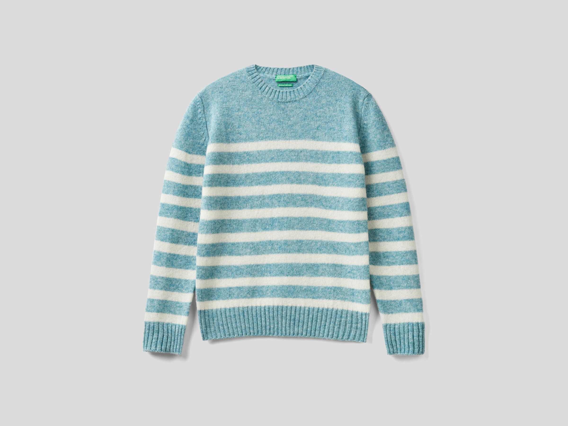 Sweater in pure Shetland wool image number 4