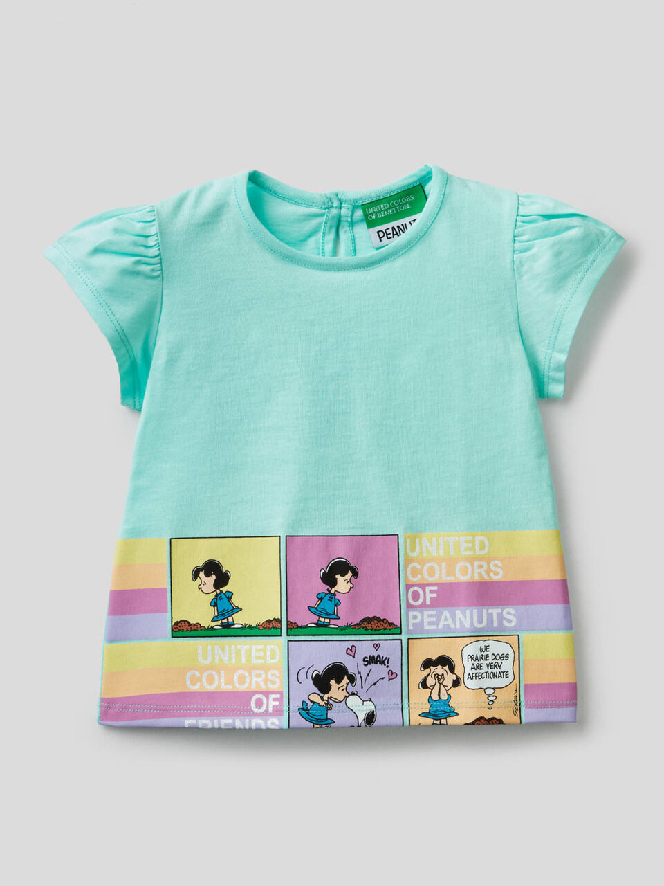 T-shirt with Peanuts print image number 1