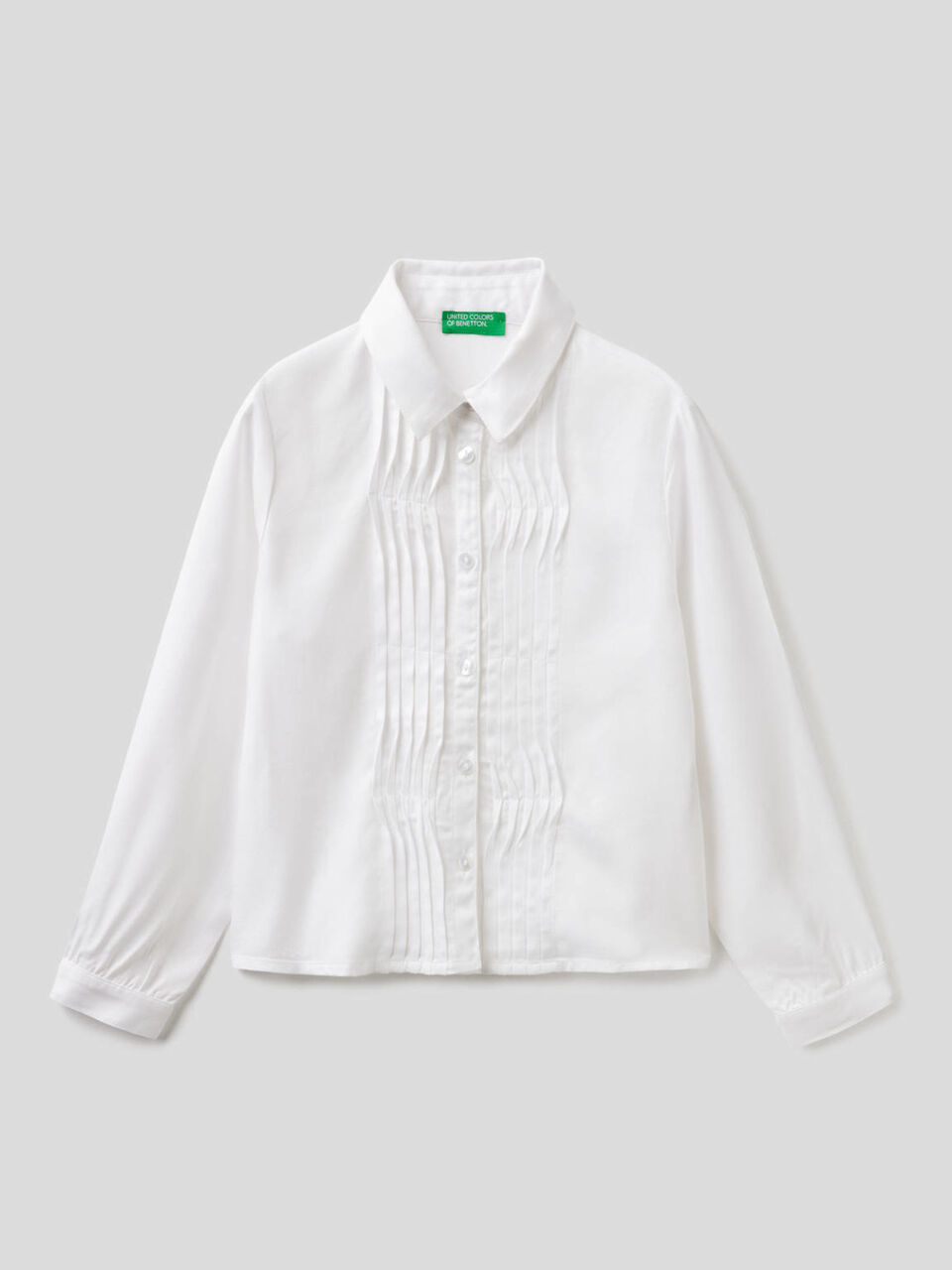 Shirt in sustainable viscose image number 1