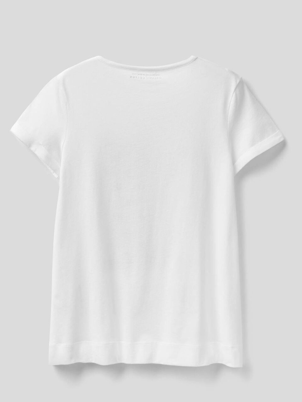 T-shirt with print and slits image number 2