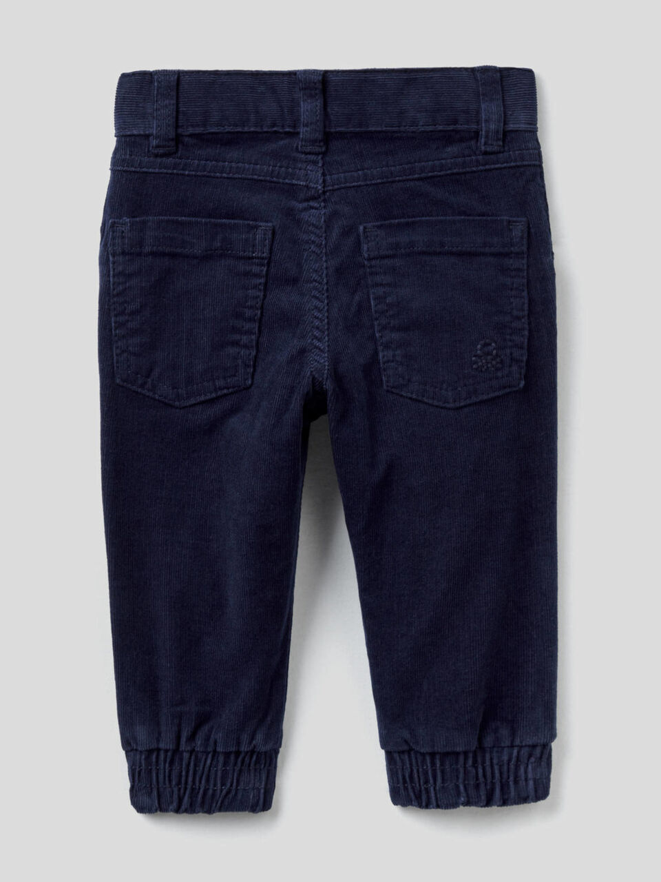 Stretch cotton velvet pants image number 2