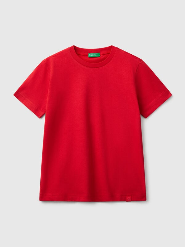 Short sleeve t-shirt cotton Junior Boy