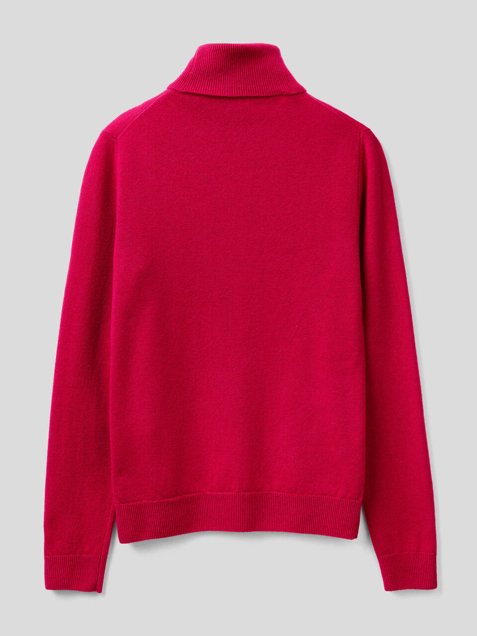 Turtleneck sweater in pure virgin wool image number 2