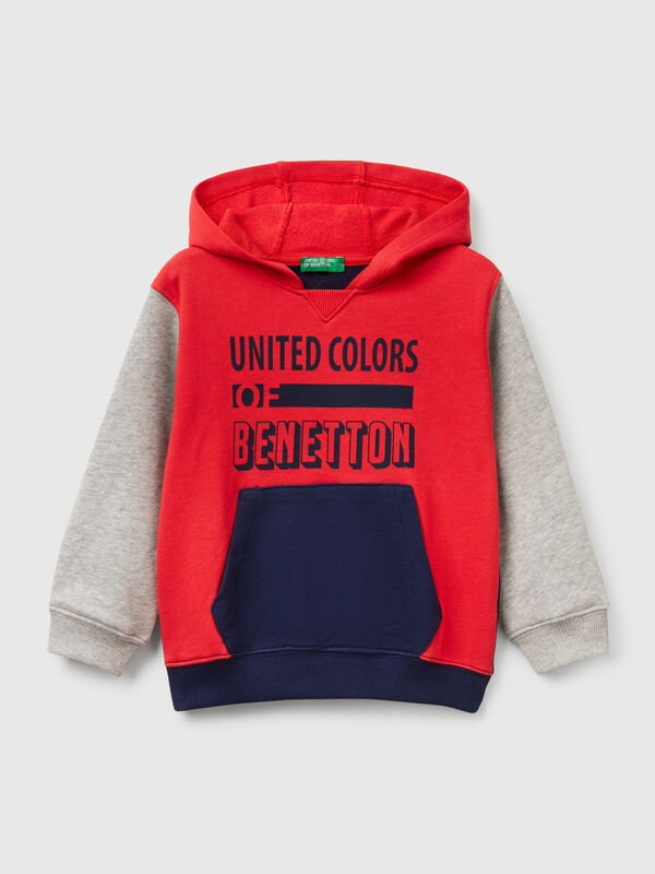 100% cotton hoodie Junior Boy