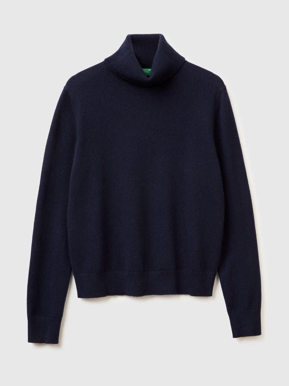 TURTLE NECK SWEATER Women image number 1