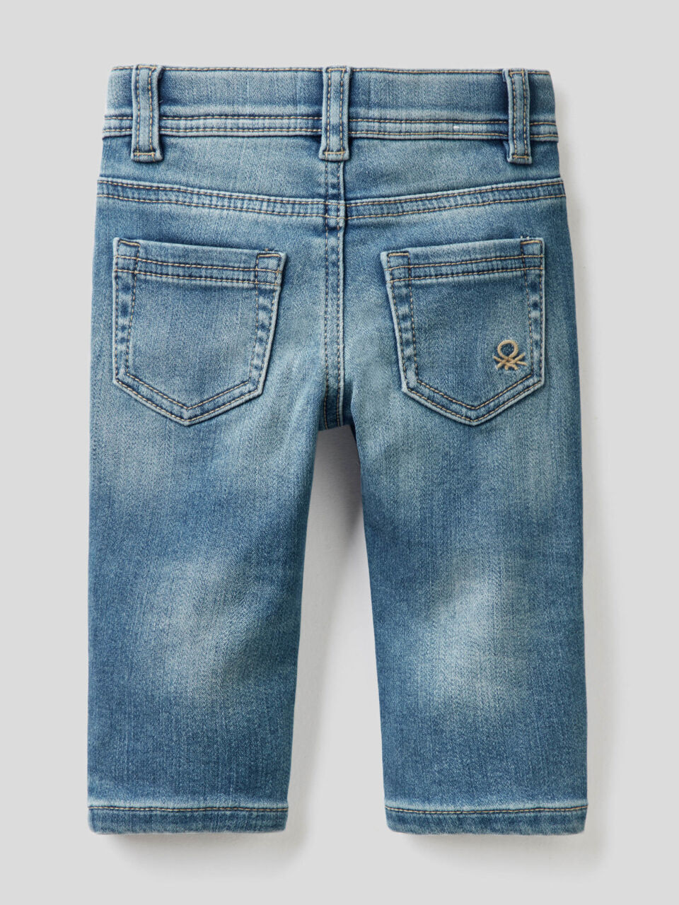 Thermal skinny fit jeans image number 2