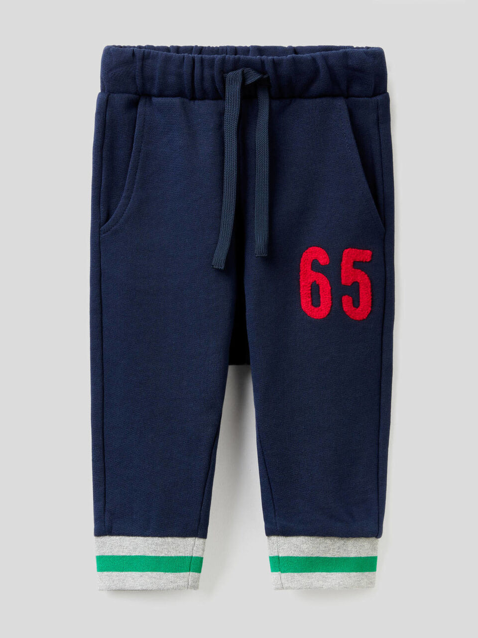 Sweatpants with embroidery image number 1
