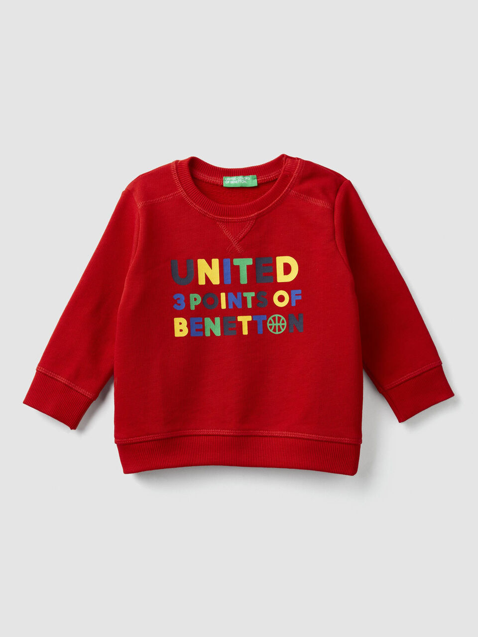 Sweatshirt in organic cotton image number 1