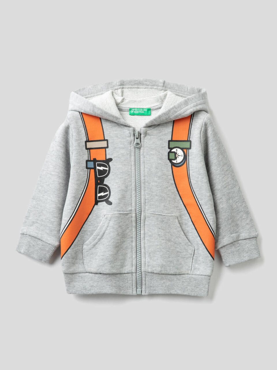 Sweatshirt with print image number 1