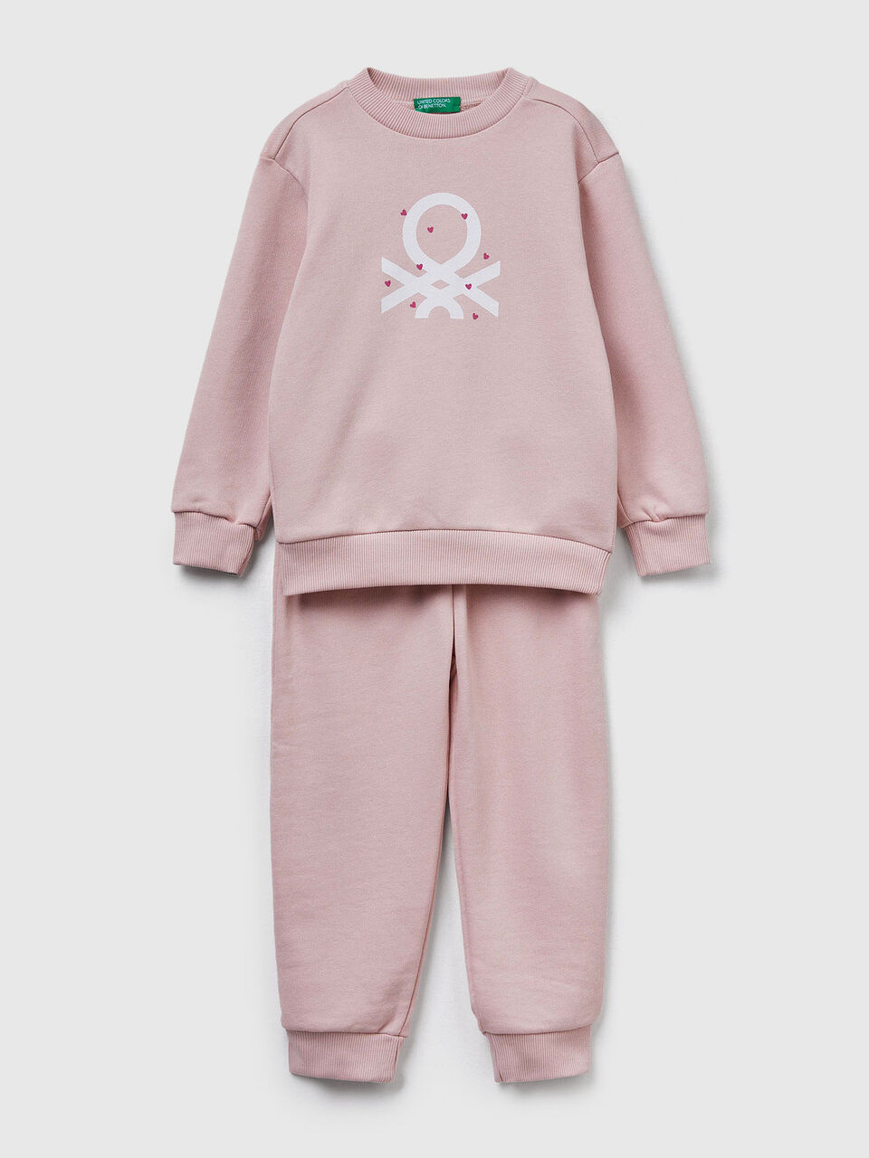 SET SWEATER+TROUSERS Junior Boy image number 1