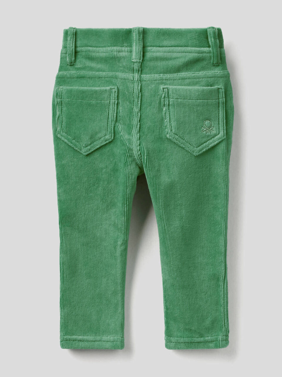Ribbed chenille trousers image number 2