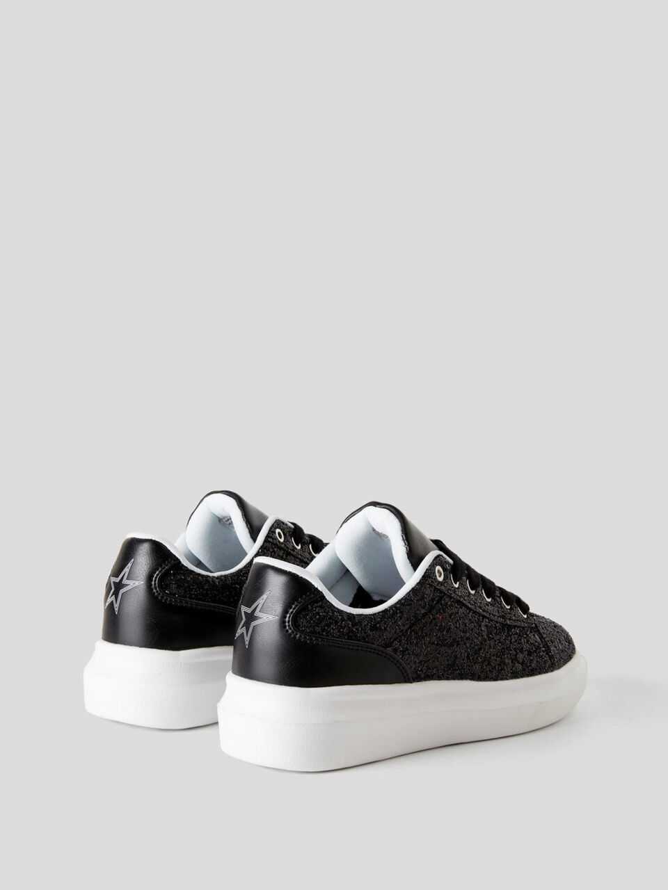 Sneakers with glitter image number 2