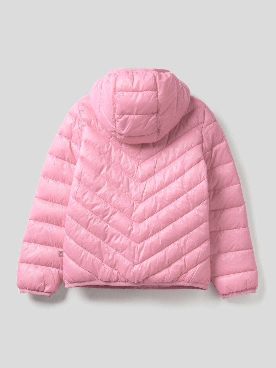 Padded jacket with hood image number 2