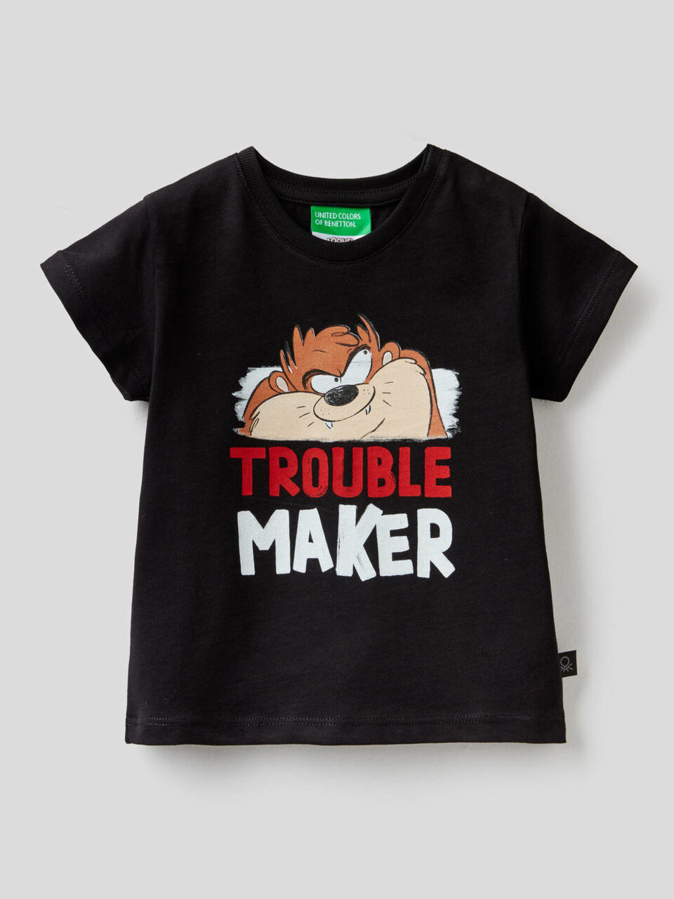 100% organic cotton Tasmanian Devil t-shirt image number 1