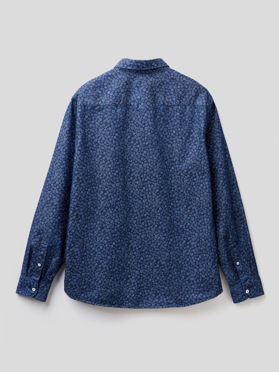 Pure cotton printed shirt image number 2