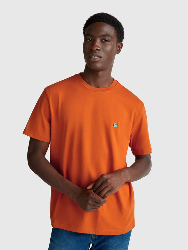 Basic cotton t-shirt  Men