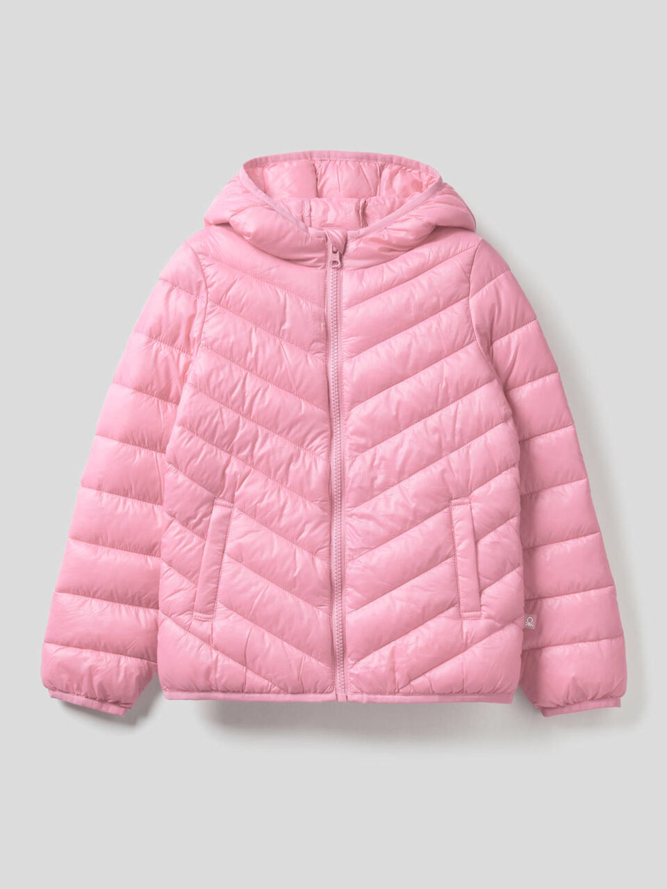Padded jacket with hood image number 1