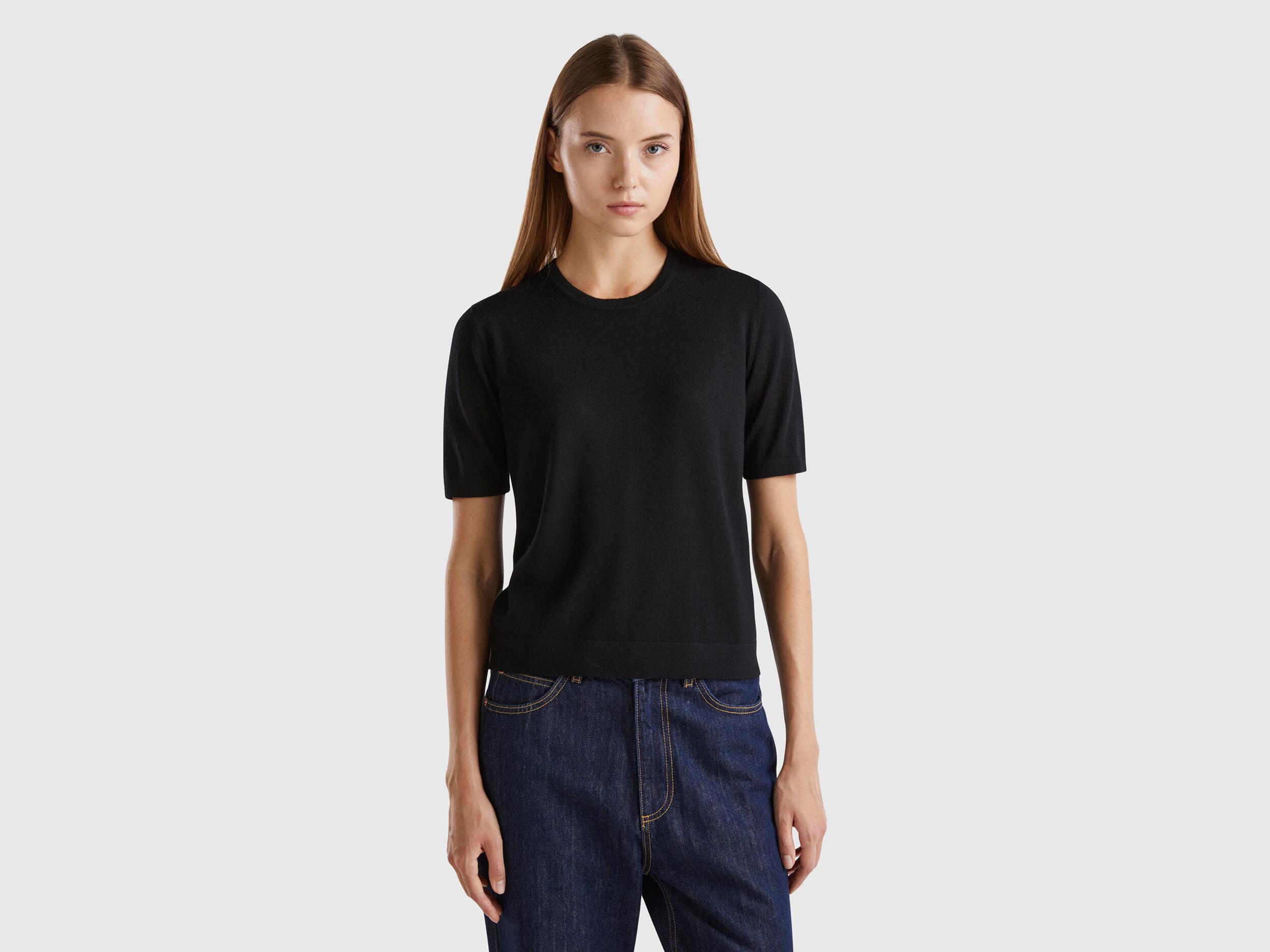 Short sleeve sweater shirt sales