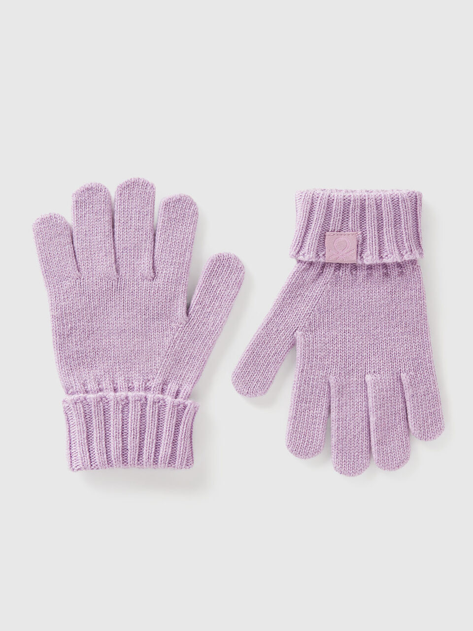 KNITTED GLOVES Junior Boy image number 1