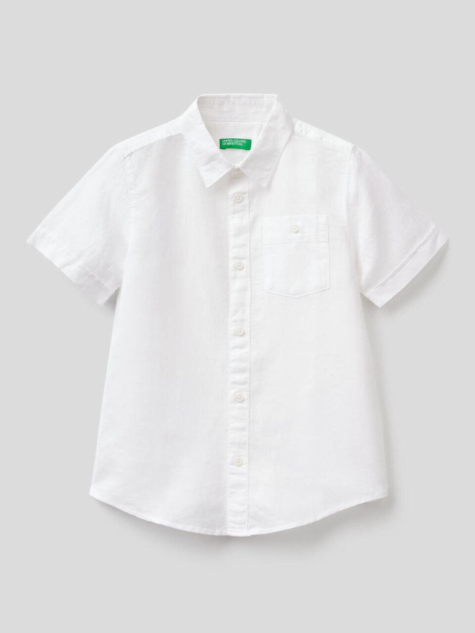 Short sleeve shirt with pocket image number 1