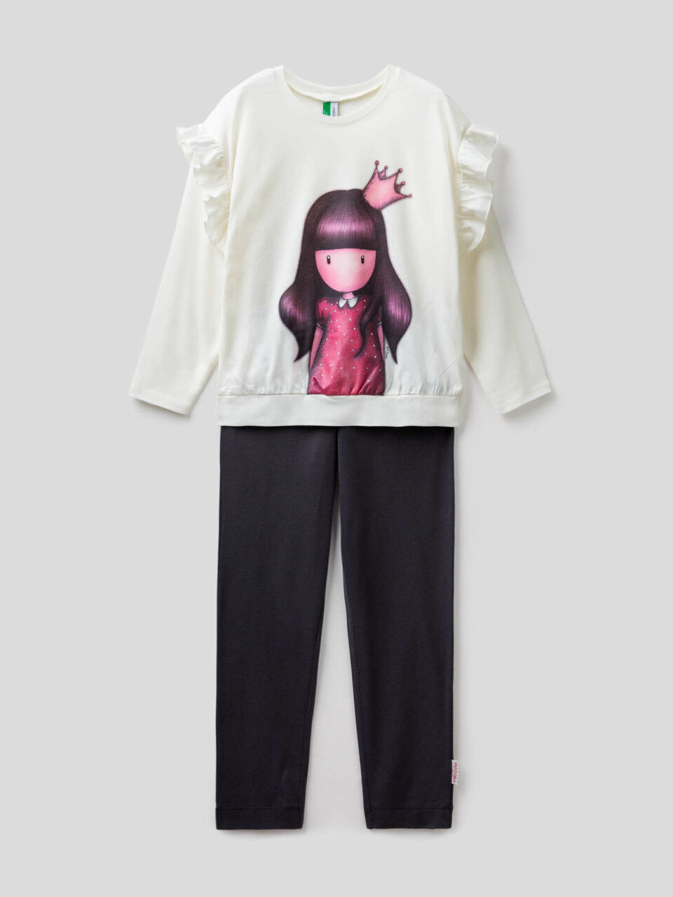 Pyjamas with Gorjuss print image number 1
