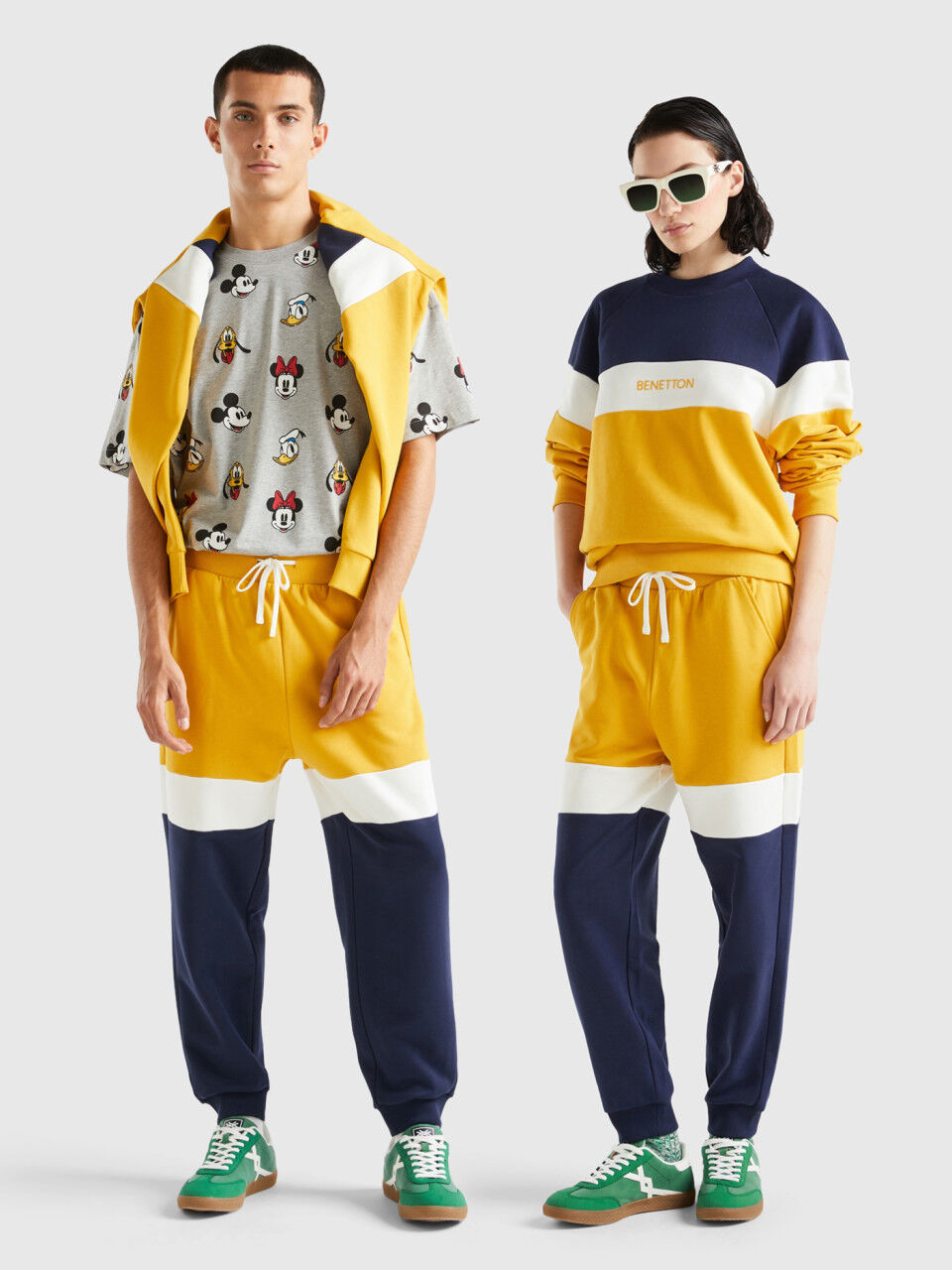 Chandal benetton hombre clearance