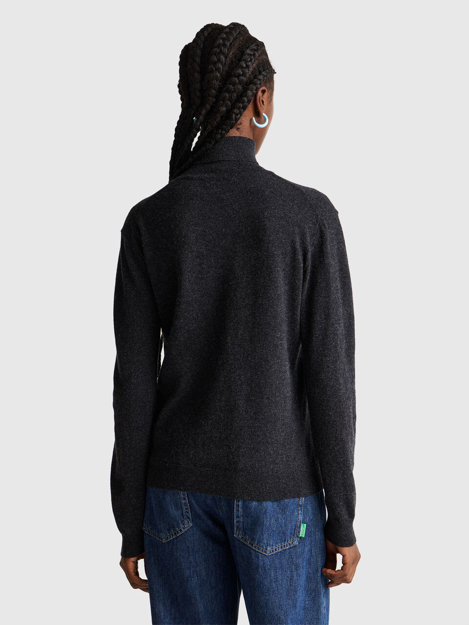 TURTLE NECK SWEATER Women image number null