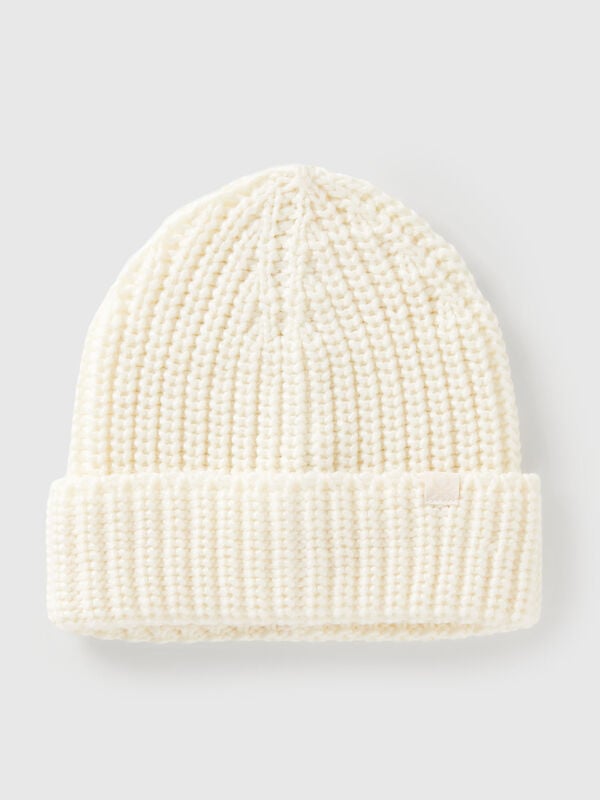 Wool blend hat Junior Boy