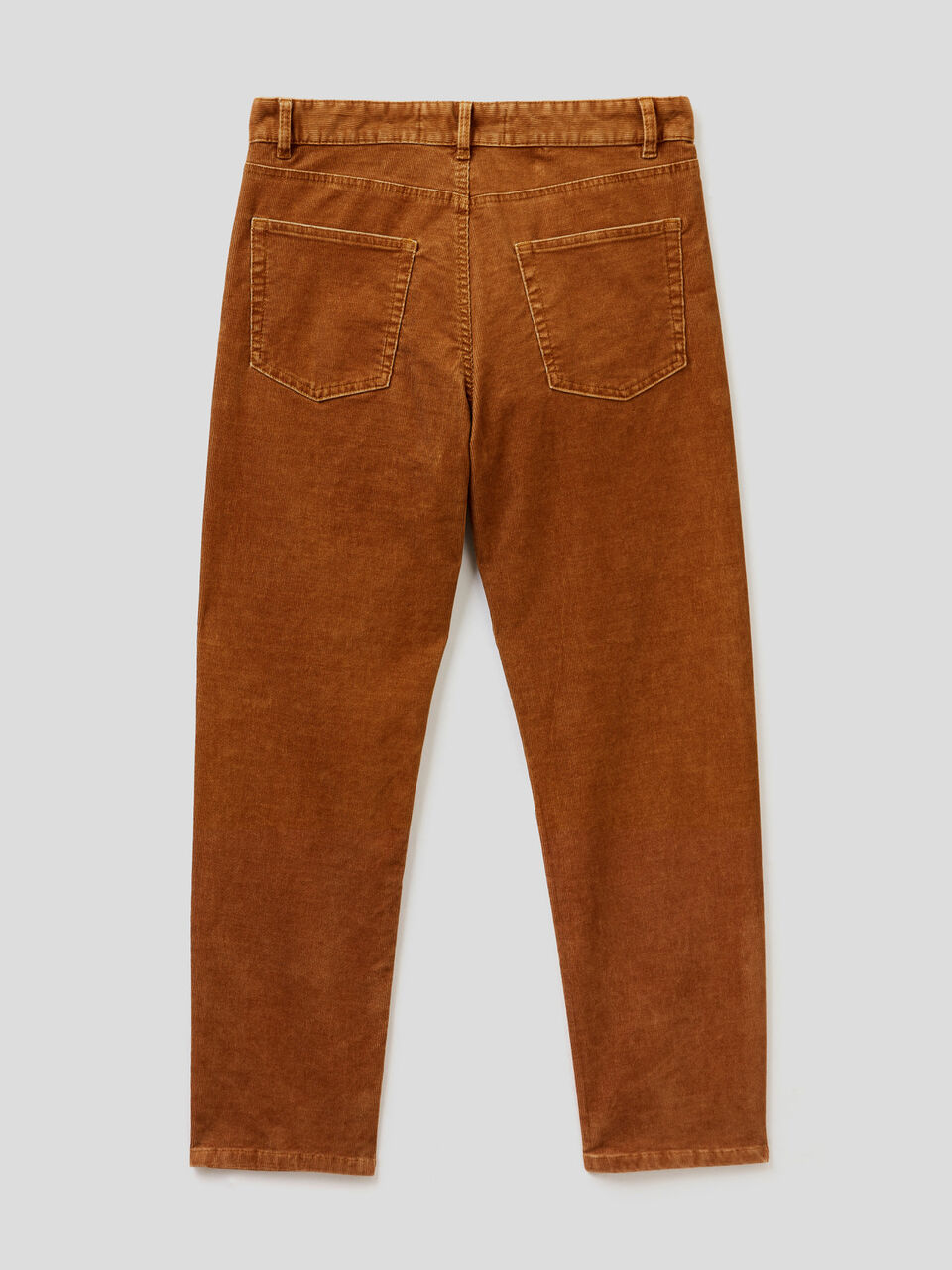 Five pocket velvet trousers image number 2