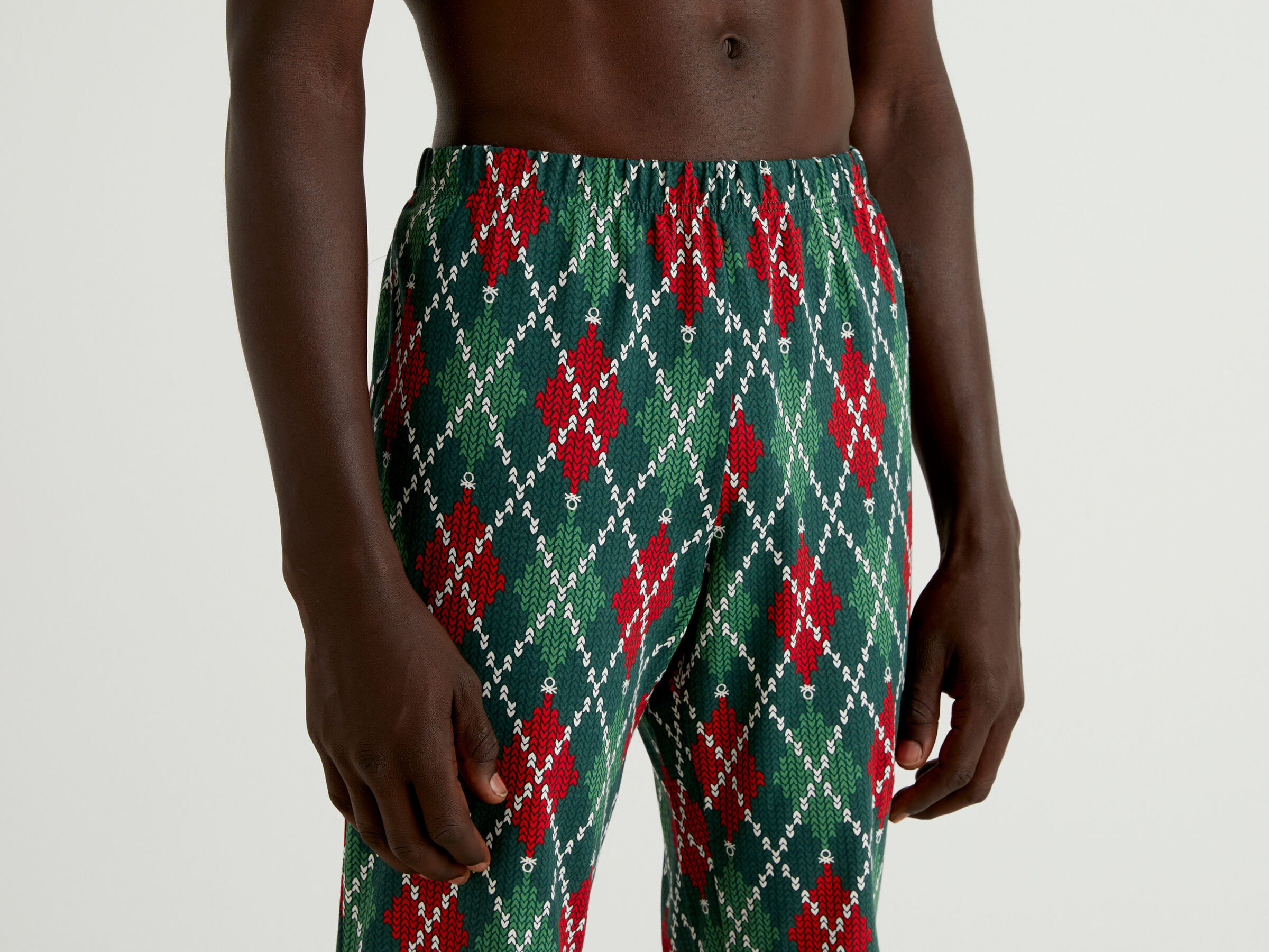 Donald Duck Christmas Pyjamas image number 3
